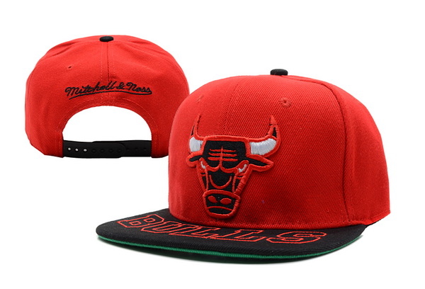 NBA Chicago Bulls MN Snapback Hat #58
